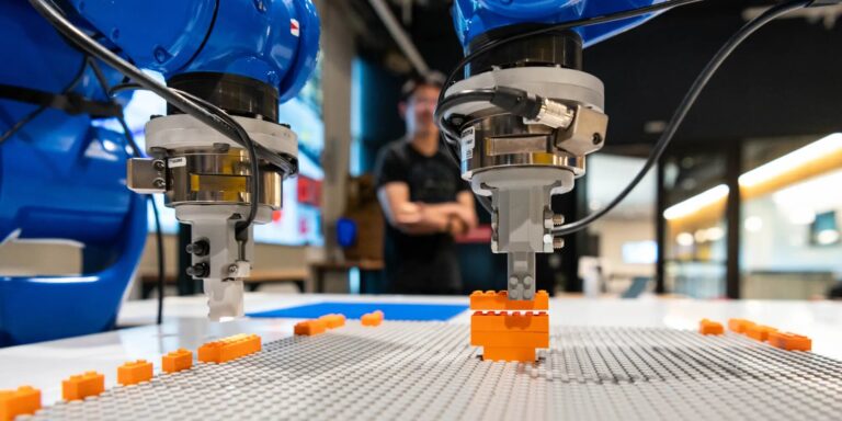 L'outil IA qui pourrait rendre la fabrication plus rapide et plus efficace - en utilisant des briques LEGO

