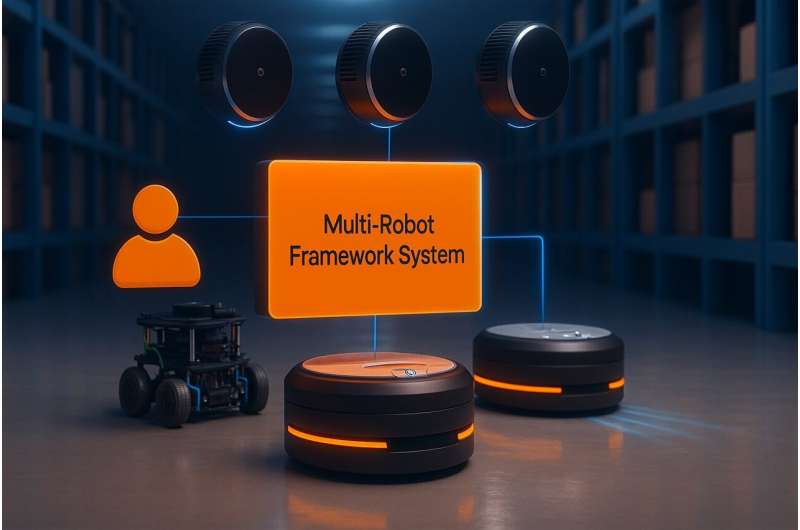 Robots avec un cerveau collectif: la révolution de l'intelligence partagée