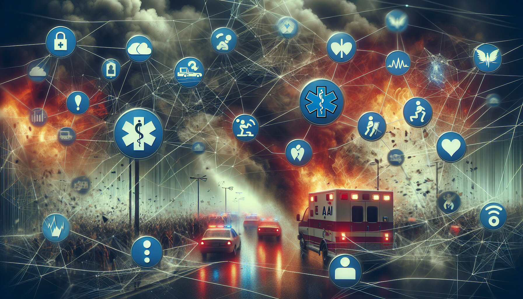 La désinformation générée par l'IA peut créer de la confusion et entraver les réponses en cas d'urgence