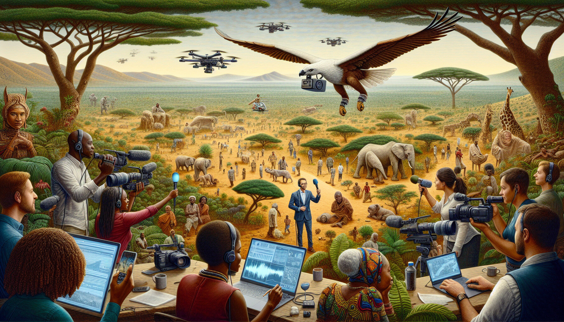 Le battage médiatique et les valeurs occidentales façonnent les rapports d'IA en Afrique: ce qui doit changer