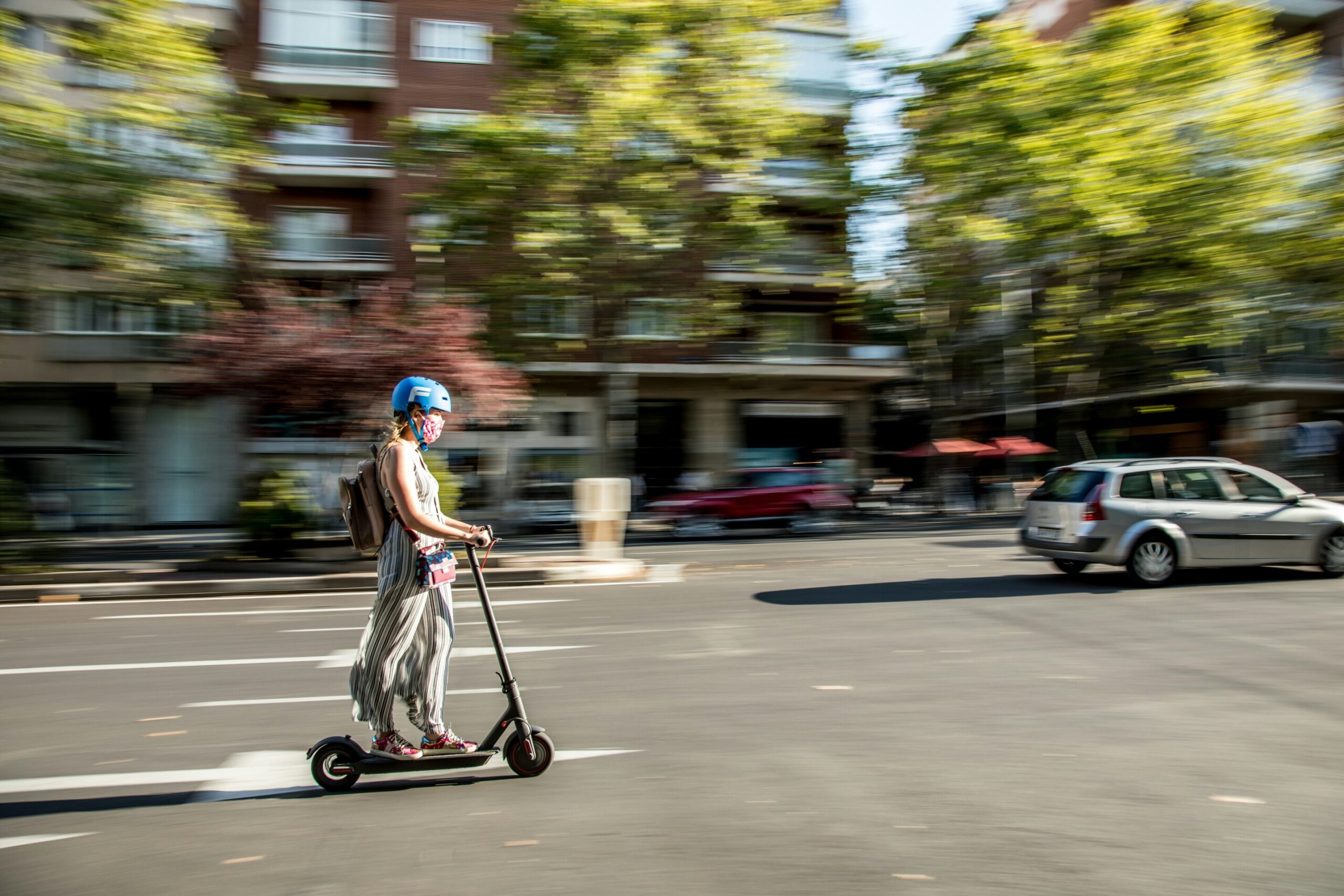Estimation d'un modèle d'origine de scooter en matière d'origine tirant parti des données POI Yelp