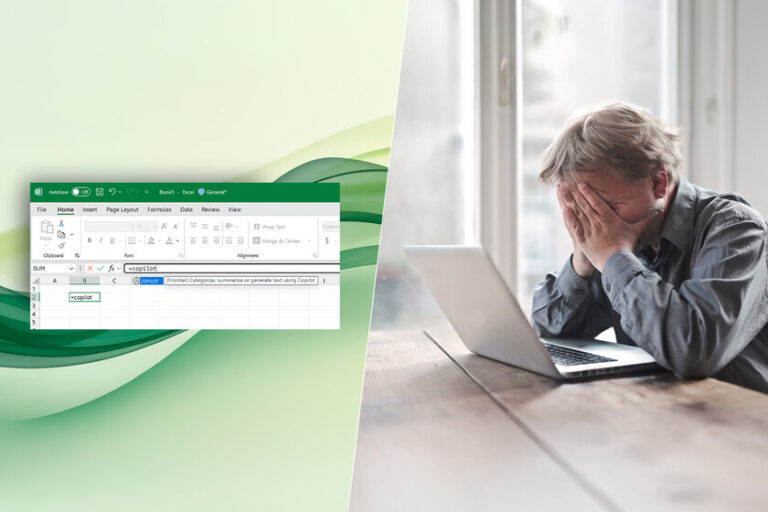 Microsoft a mis du co-pilot dans Excel. Et vous avez également informé que vous ne l'utilisez pas si vous avez besoin que les résultats soient corrects

