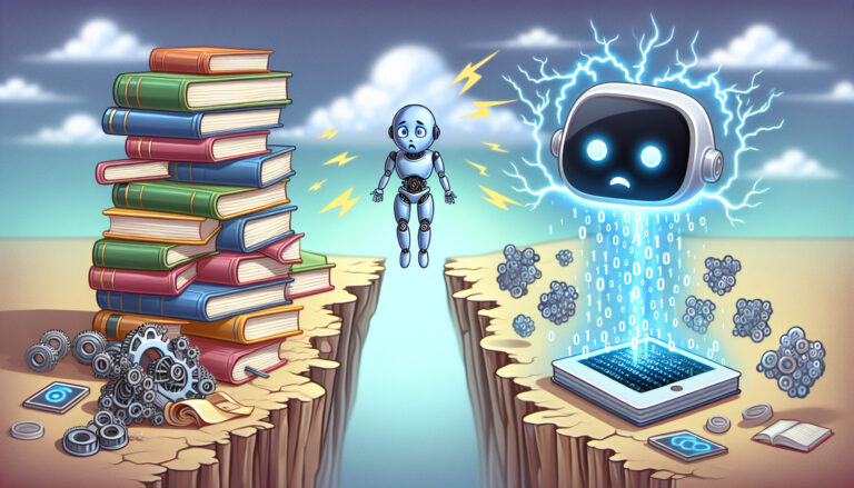 Le chercheur explique pourquoi les robots sont à la traîne derrière les chatbots d'IA
