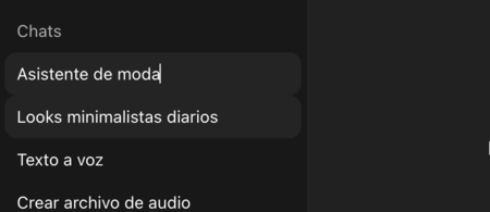 Assistant de mode