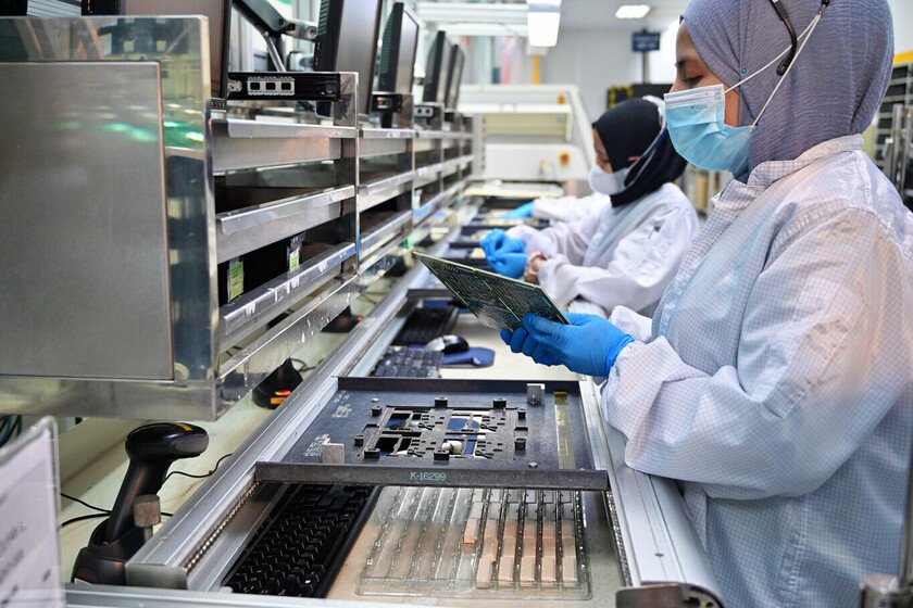 Il a trouvé un moyen de tirer la compétitivité de la Chine face aux États-Unis