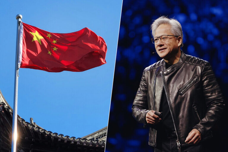 La bonne nouvelle pour Nvidia est que vous pouvez vendre des puces en Chine. Le mal est que le gouvernement américain extorque
