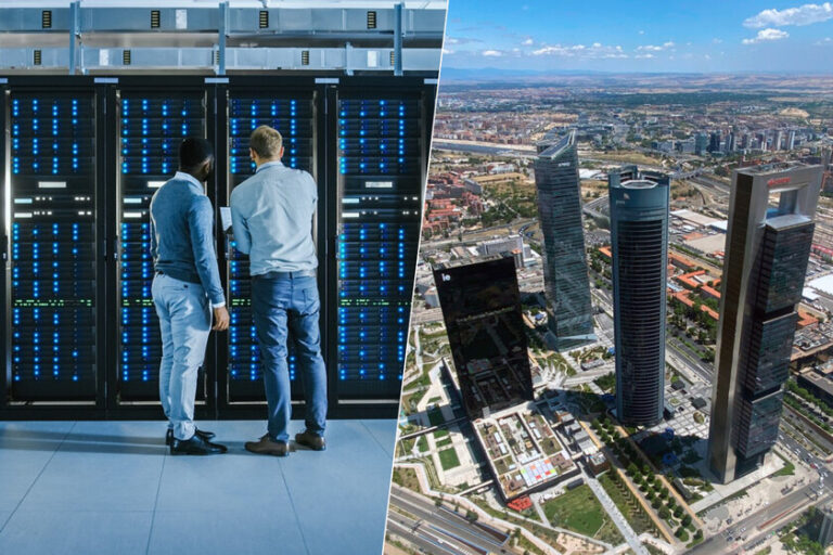 La région avec le plus grand déficit énergétique en Espagne séjourne les centres de données
