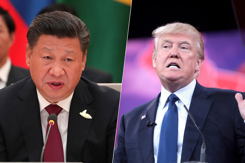 La tension détenue par les États-Unis et la Chine le quitte sans options