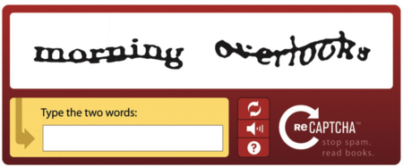 Texte captcha