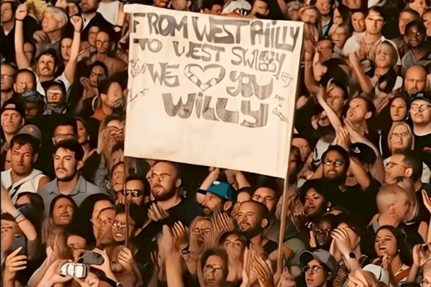 Le dernier concert de Will Smith a entraîné un énorme succès public. Public fait avec IA
