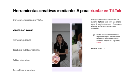 Avatars tiktok