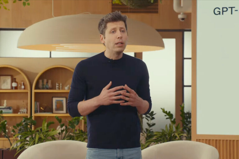 Sam Altman, après des réactions au lancement du GPT-5
