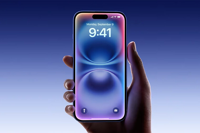 Un iPhone qui est la porte d'entrée de l'IA pour des milliards de personnes