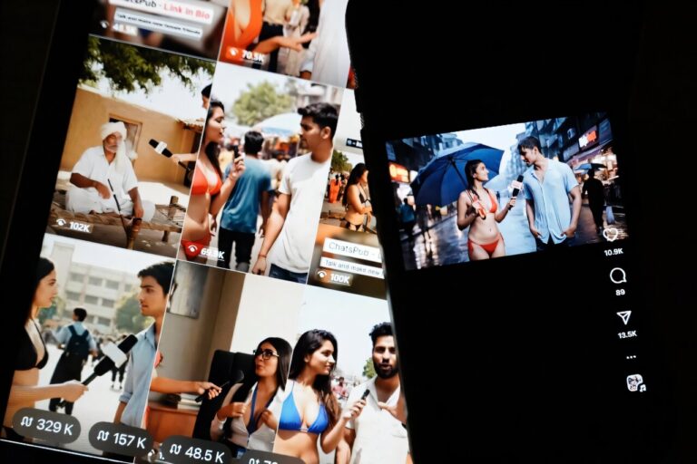 Vidéos Ai 'Bikini Interview'
