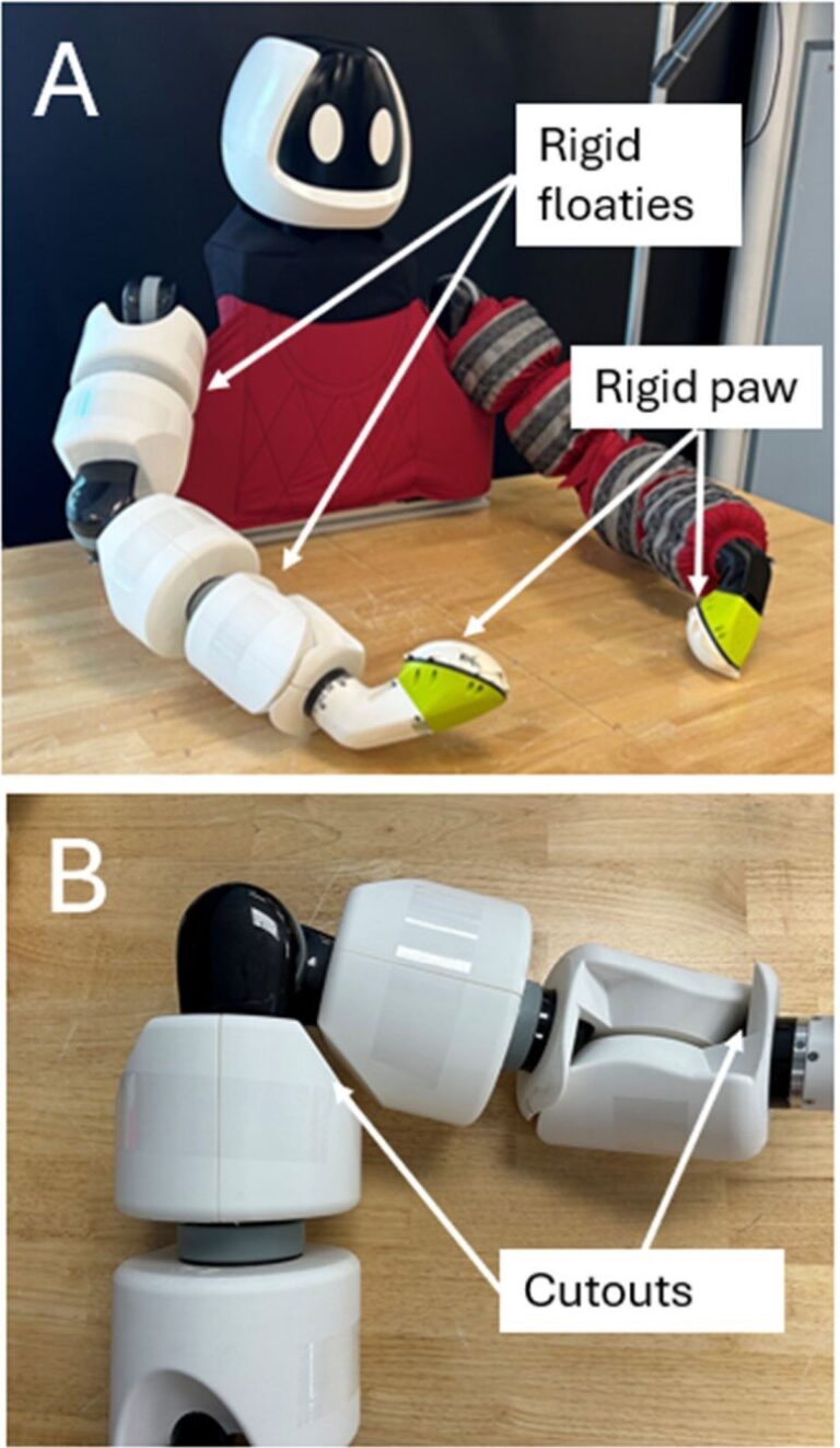 Un robot apprend à gérer des objets volumineux comme le font les humains après une seule leçon
