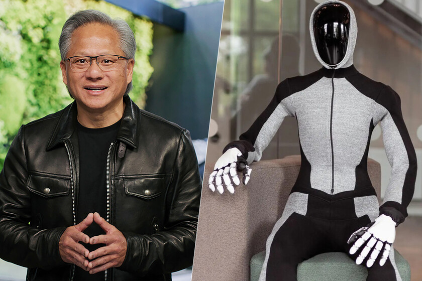 Jensen Huang Discrepa de Musk et voit dans Ai une transformation du travail profond