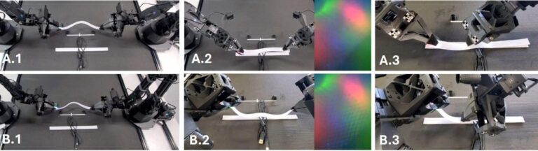L'IA physique utilise à la fois la vue et le toucher pour manipuler des objets comme un humain
