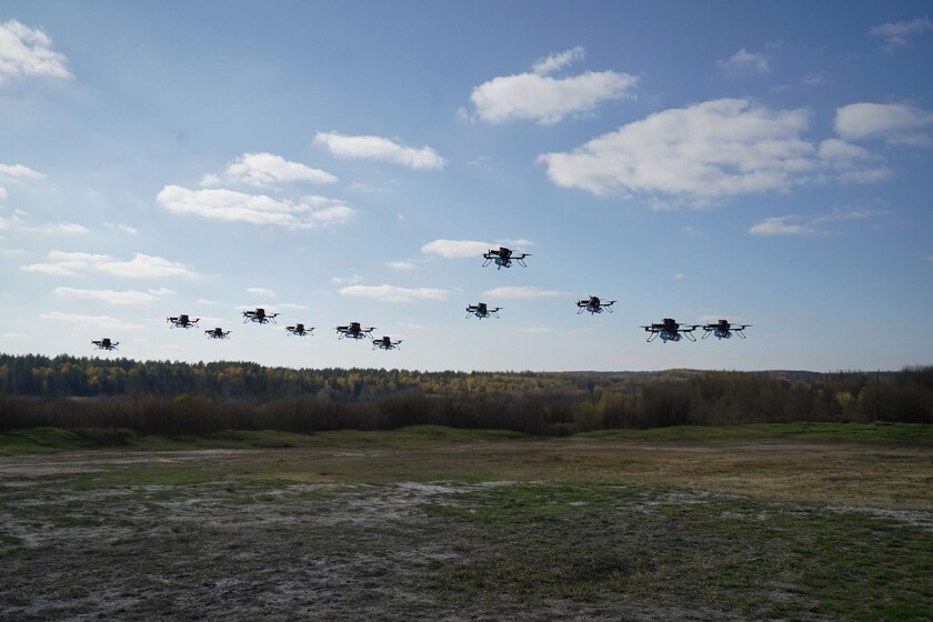 Les drones de combat n'ont pas besoin que les humains se coordonnent et attaquent