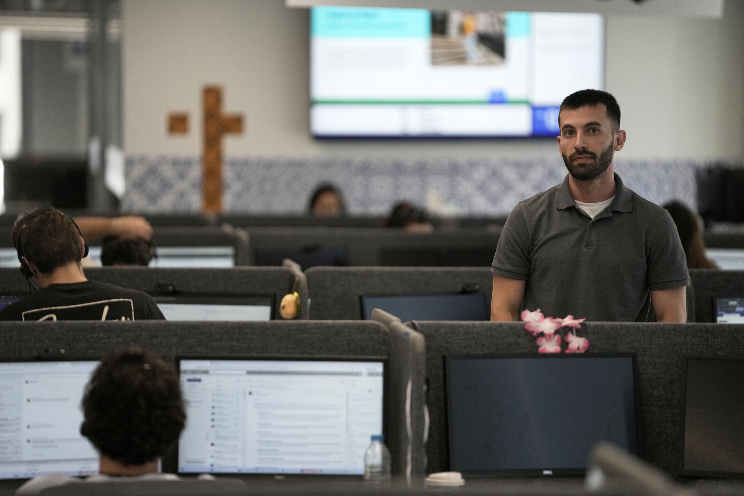 L'IA secoue l'industrie du centre d'appels, mais certaines tâches sont encore mieux laissées aux humains