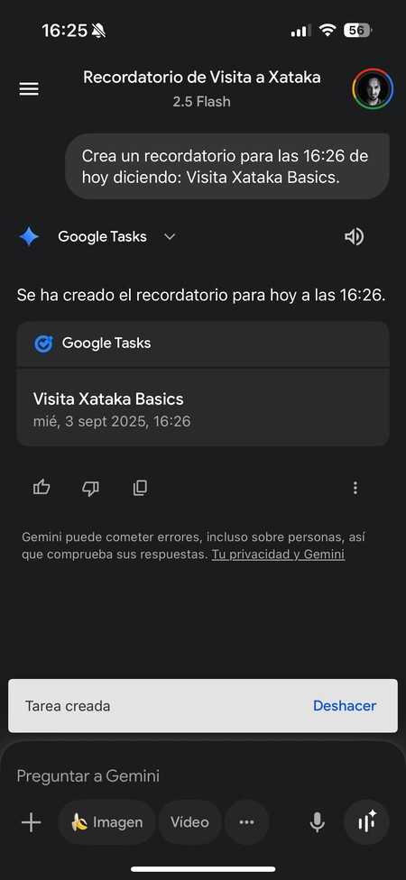Configurer le rappel