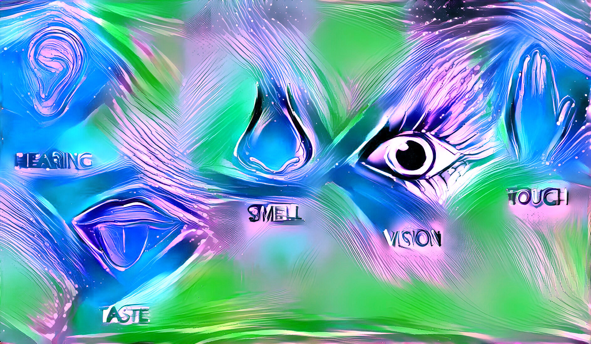 Le modèle mathématique de mémoire suggère que sept sens sont optimaux