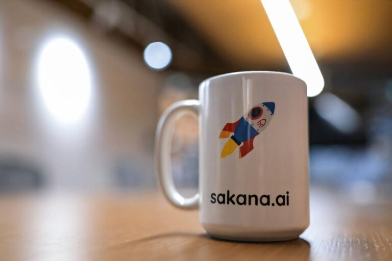 Top Japan Start-up Sakana AI vante la technologie inspirée de la nature
