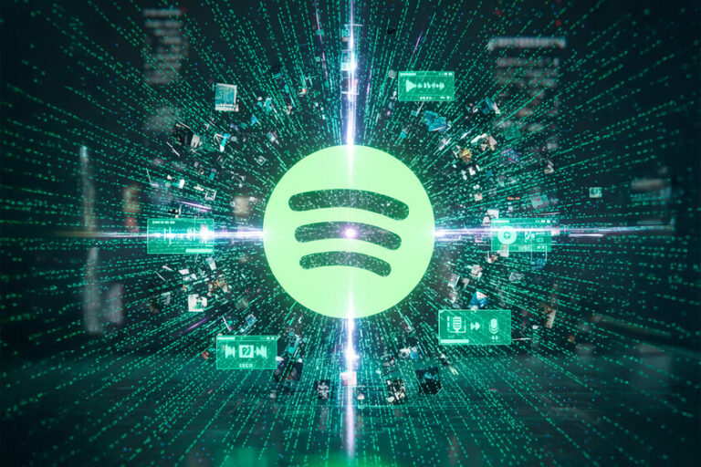 Il y a des utilisateurs qui vendent leurs données enveloppées pour former des modèles d'IA. Spotify ne l'a pas bien pris
