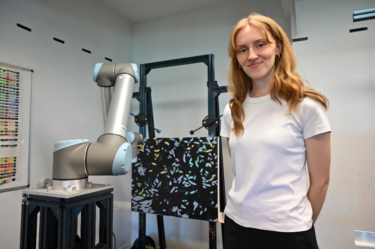 La peinture de robots soutenue par AI vise à stimuler les revenus des artistes
