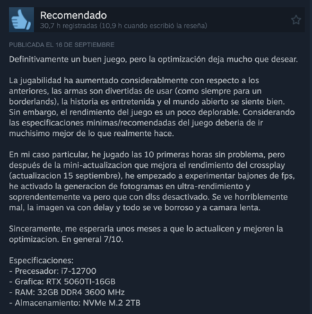 Borderlands Analysis 4