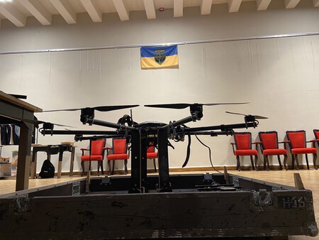 Le drone ukrainien R18 Aerorozvidka 1