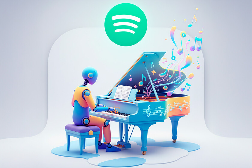 Spotify fait face à une avalanche de chansons faites avec l'IA. Vous avez donc décidé de réagir pour marquer les limites