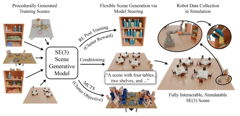 Utiliser une IA générative pour diversifier les terrains de formation virtuelle pour les robots

