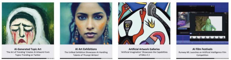 L'IA pourrait automatiser jusqu'à 26% des tâches de l'art, du design, du divertissement et des médias

