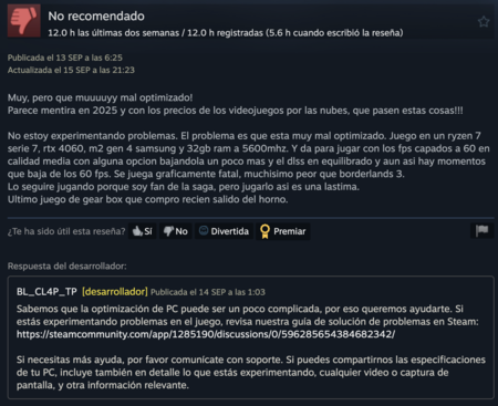 Borderlands Analysis 4
