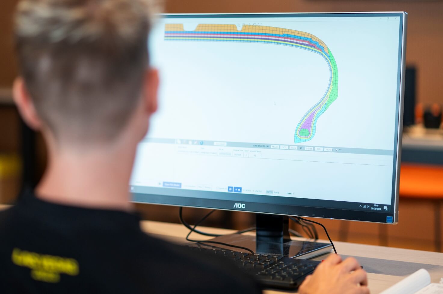 Le développement virtuel des pneus pirelli ai