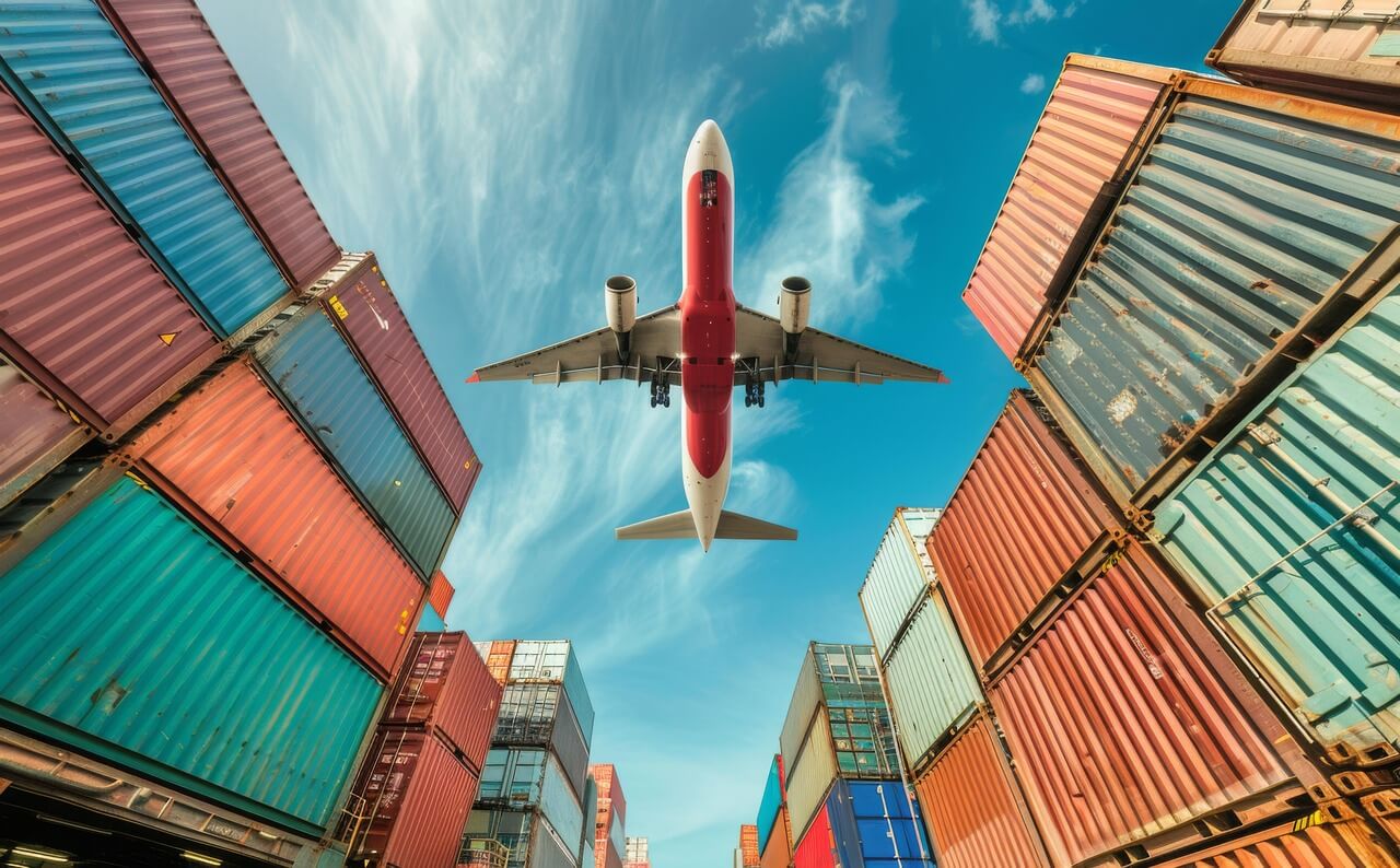 L'image qui contient le ciel, les nuages, la construction, le contenu des avions généré par l'IA peut ne pas être correct.