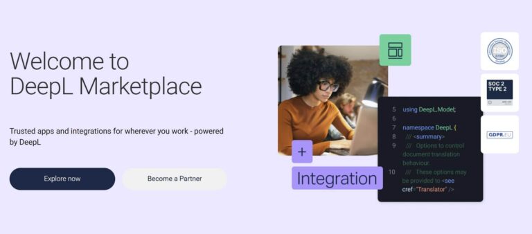 DeepL Marketplace