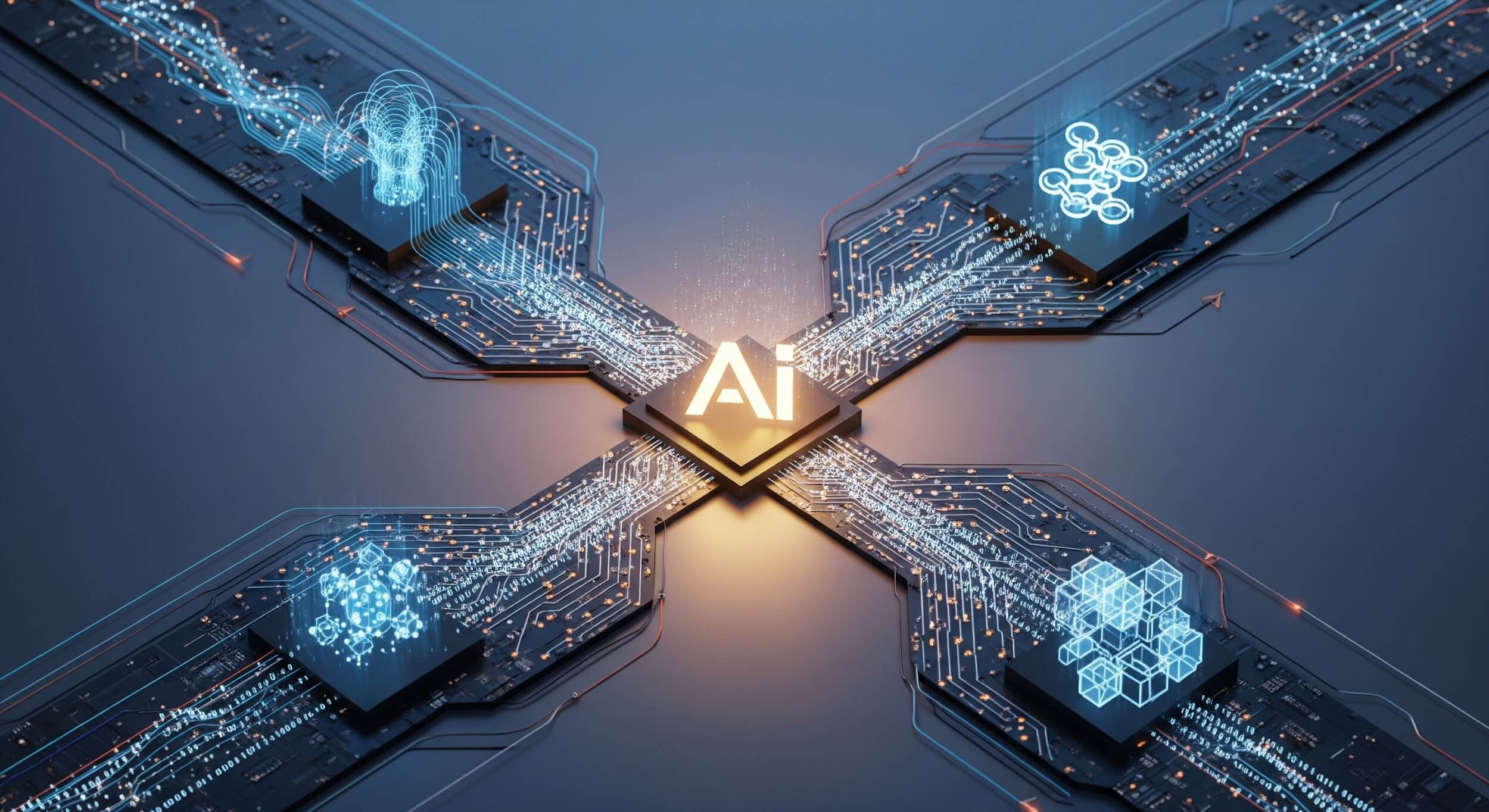 Introdurre l’AI in azienda: quattro modi per non sbagliare