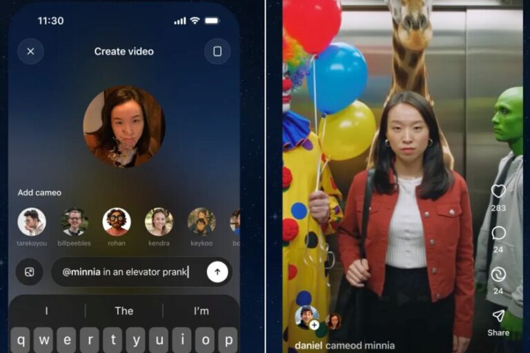 Openai vient de présenter Sora 2 avec une application de style Tiktok. Ceci est décrit une nouvelle vague de vidéos virales
