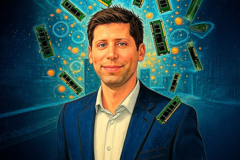Openai signe avec Samsung et SK Hynix pour une demande potentielle de 900 000 plateaux par mois. C'est une figure absurde
