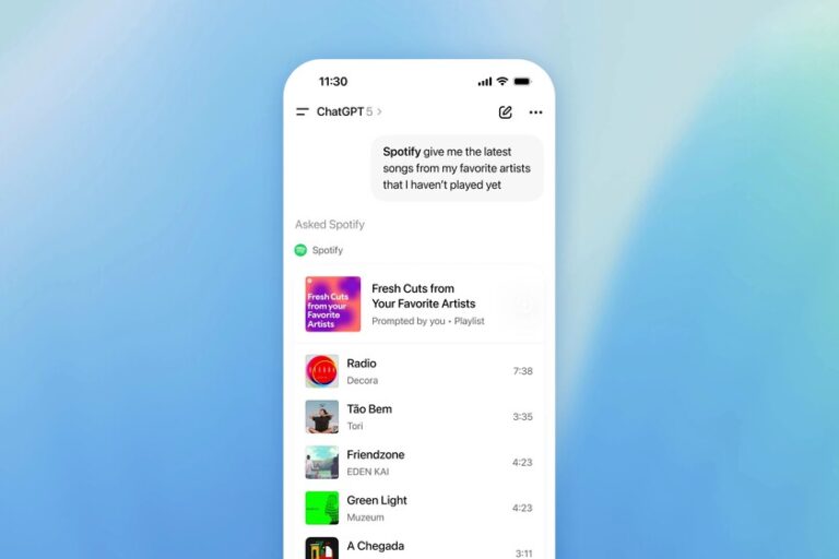 Openai vient d'ouvrir la porte à une nouvelle façon d'utiliser des applications avec Chatgpt
