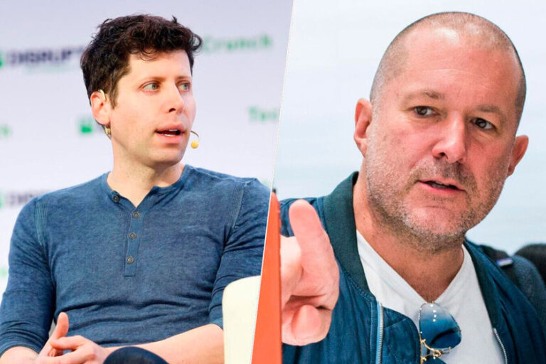Sam Altman a dépensé 6 500 millions pour créer un gadget à partir de l'IA à côté de Jony Ive. Maintenant, ils sont confrontés à un problème
