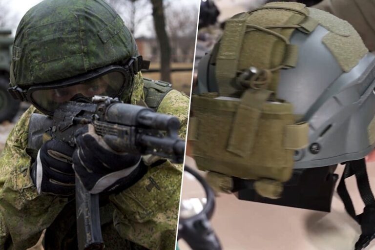 Il s'appelle Soratnik et ses soldats le portent sur la tête pour devancer l'ennemi.
