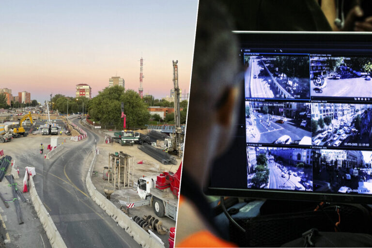 Les travaux sur l'A-5 ont transformé la promenade dans le sud de Madrid en enfer. La solution : les feux tricolores IA
