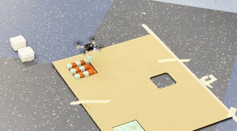 Des drones guidés par l'IA utilisent l'impression 3D pour construire des structures dans des endroits difficiles d'accès
