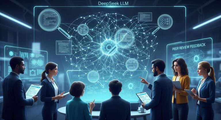 DeepSeek R1 peer review
