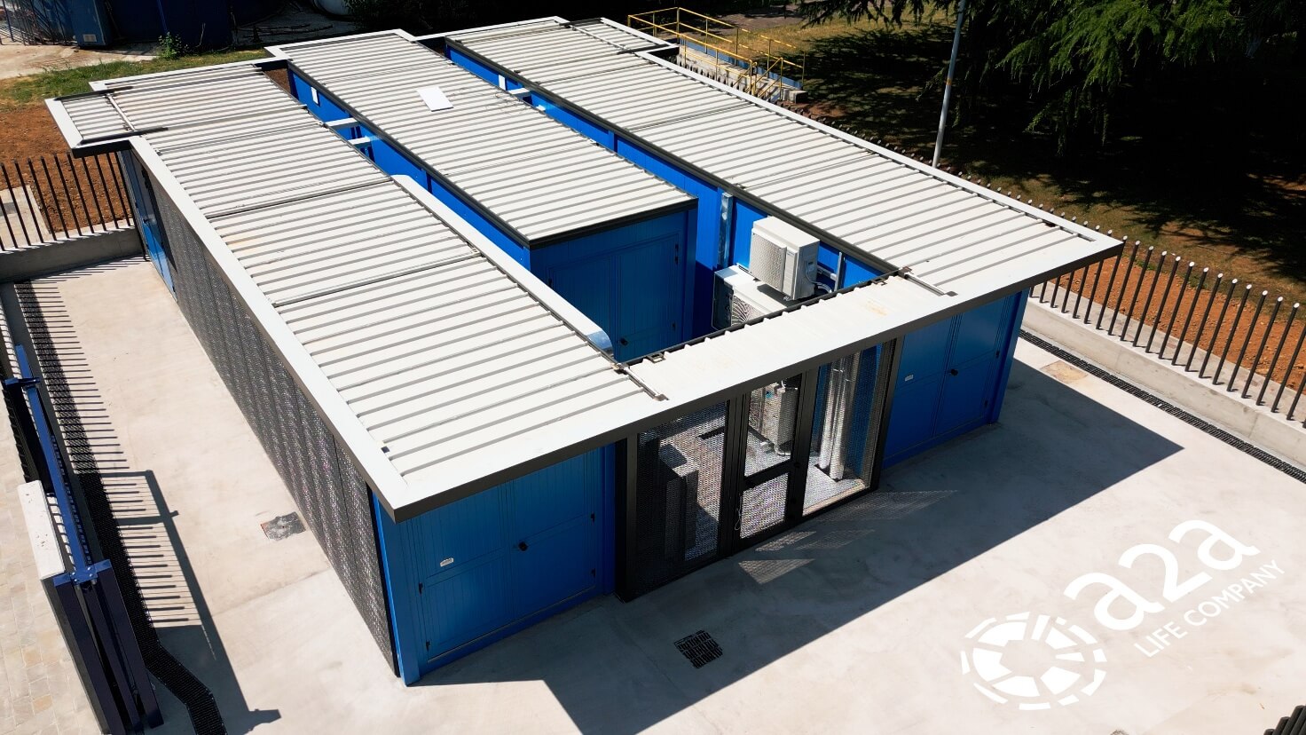 L'image qui contient du matériau composite, de l'air libre, de la maison, du contenu du bâtiment généré par l'IA peut ne pas être correct.