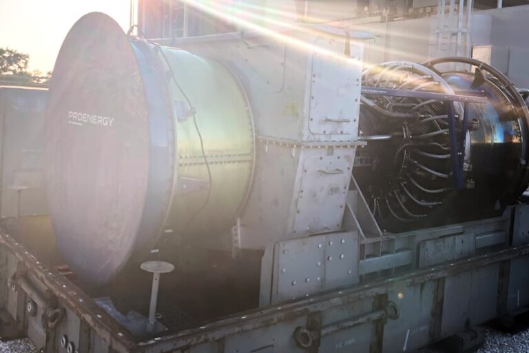 Répondre à la demande énergétique de l’IA conduit à des mesures désespérées. Comment réutiliser les vieilles turbines d'avion
