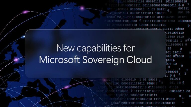 Microsoft Sovereign Cloud