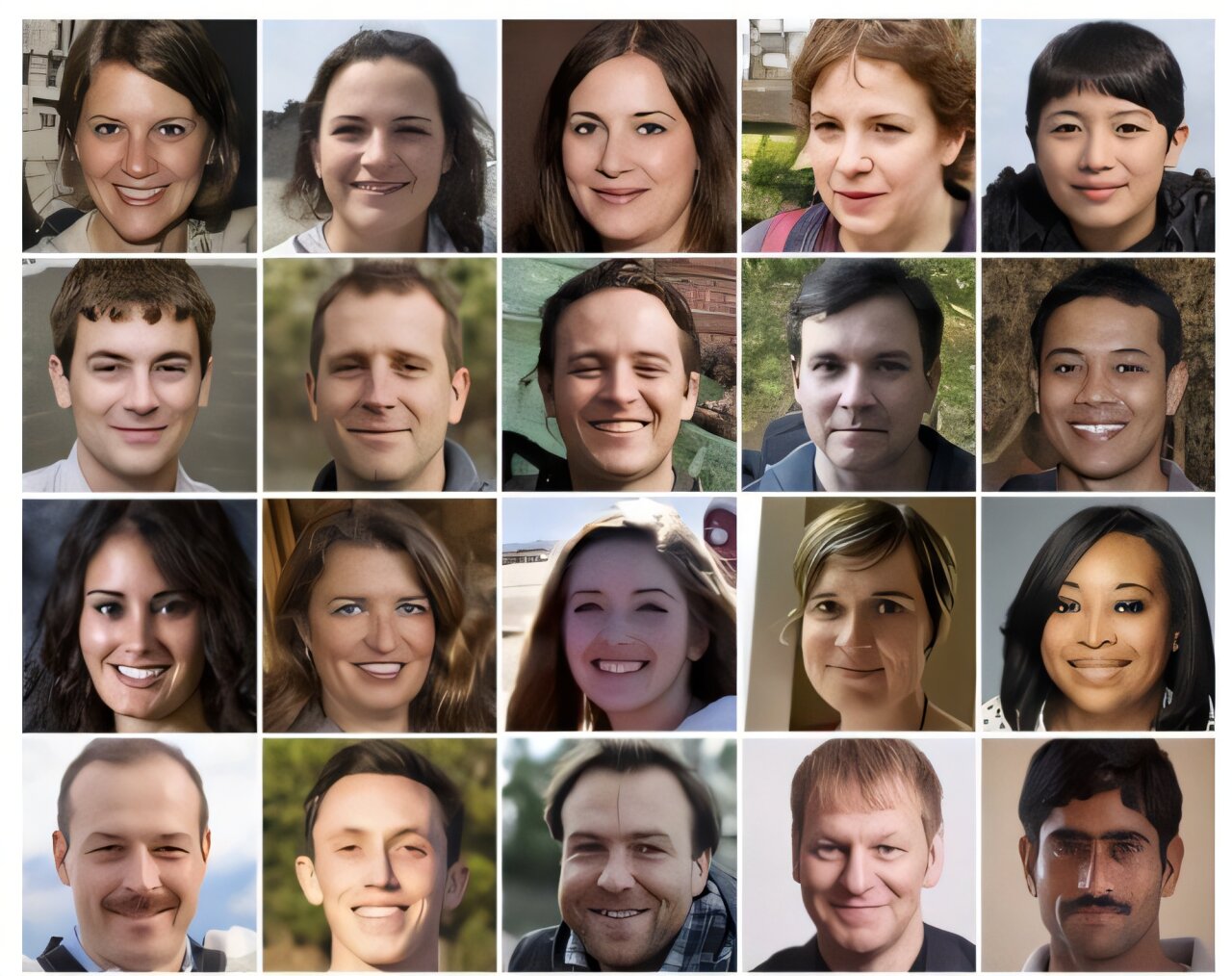 Cinq minutes d'entraînement améliorent la capacité à repérer les faux visages générés par l'IA